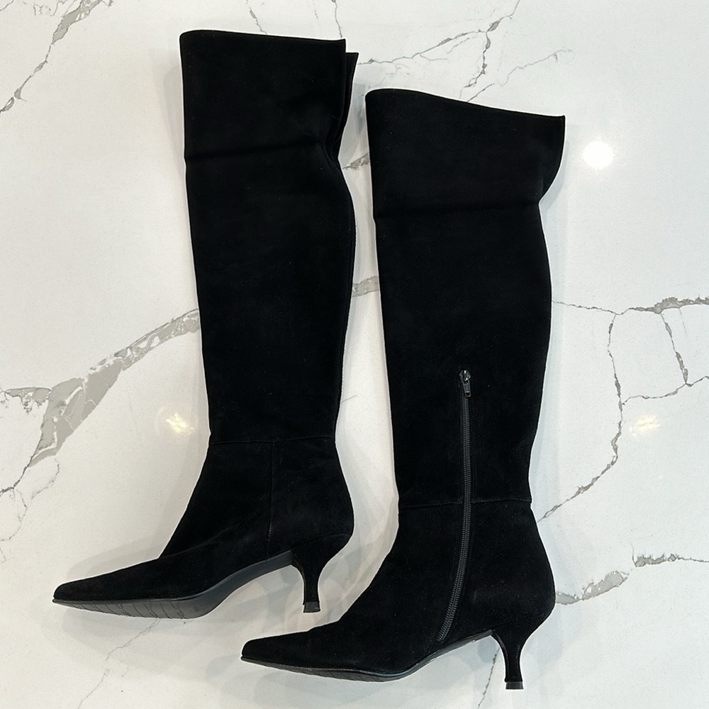 Stuart Weitzman Overly Boot - Size 7 - image 2